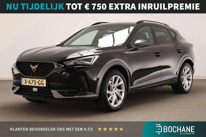 Zwart Gebruikt 2021 Cupra Formentor SUV | € 24.400 (Super prijs) - Afbeelding 1/4