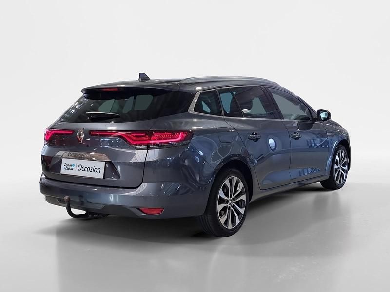 Occasion Renault Mégane GrandTour Techno 140 PK (102 kW) 2023 Gris titanium kpn Stationwagen