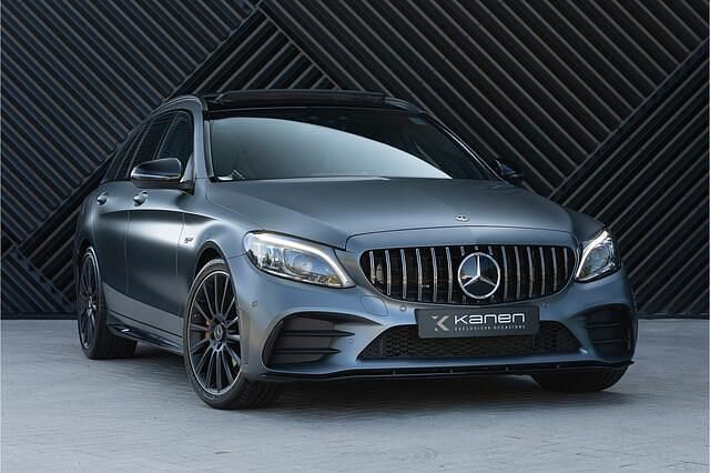 Occasion Mercedes C43 AMG AMG 392 PK (288 kW) 2019 Grijs Stationwagen
