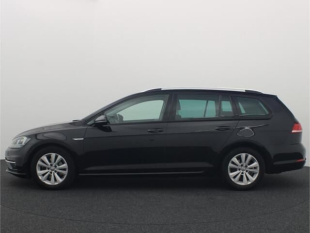 Occasion VW Golf VII Comfortline 131 PK (96 kW) 2019 Zwart Stationwagen