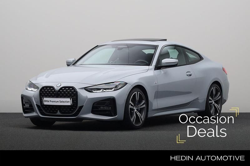 Occasion BMW 420 Executive 184 PK (135 kW) 2025 Grijs Coupé