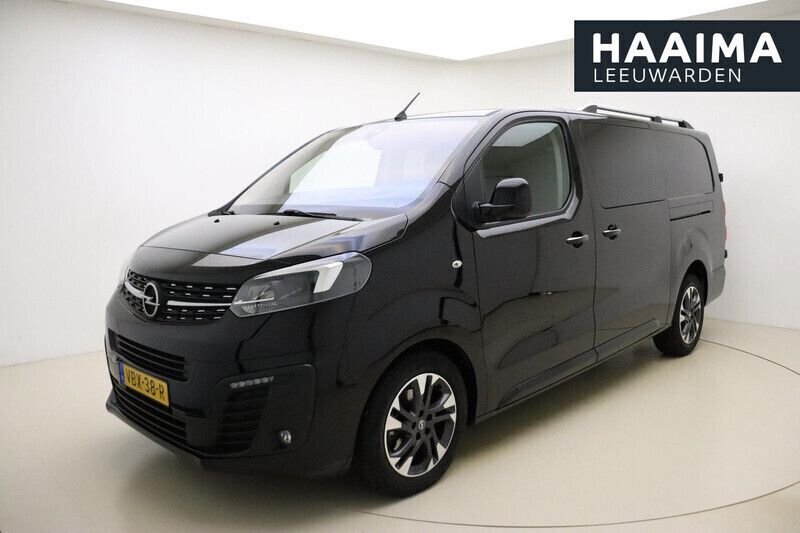 Zwart Gebruikt 2019 Opel Vivaro Innovation Van | € 20.950 (Eerlijke prijs) - Afbeelding 1/4