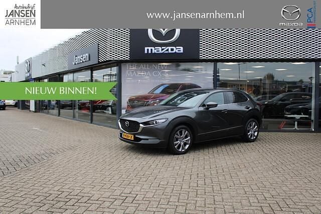 Machine grey (donker grijs) Gebruikt 2019 Mazda CX-30 Comfort SUV | € 20.900 (Eerlijke prijs) - Afbeelding 1/4