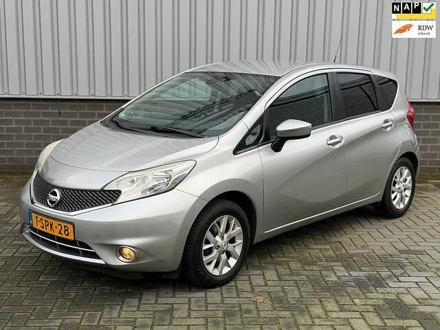 Grijs Gebruikt 2013 Nissan Note MPV | € 6.795 (Eerlijke prijs) - Afbeelding 1/4