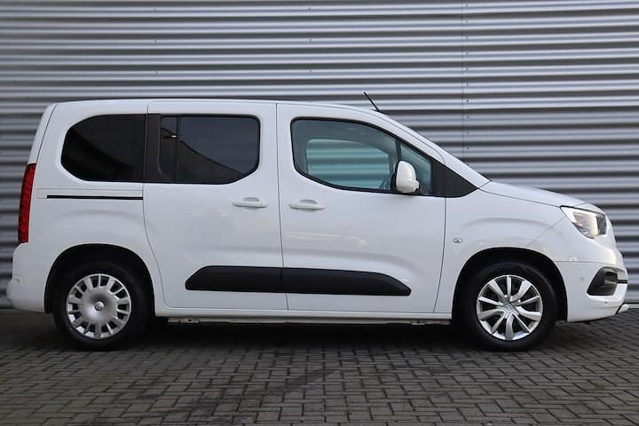 Occasion Opel Combo Edition 110 PK (80 kW) 2019 Wit Van
