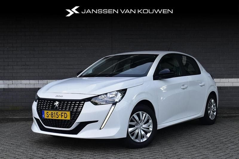 Wit Gebruikt 2023 Peugeot 208 Active Hatchback | € 14.850 (Goede deal) - Afbeelding 1/3