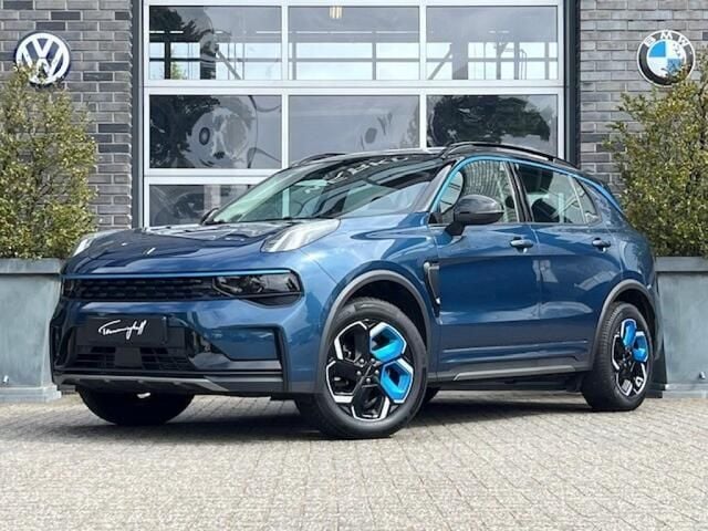 Blauw Gebruikt 2021 Lynk & Co 01 SUV | € 21.350 (Iets duurder) - Afbeelding 1/4