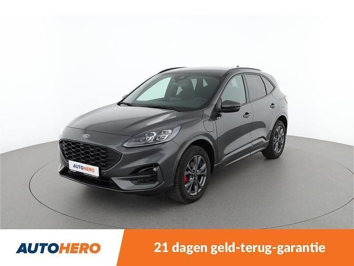 Grijs (metallic) Gebruikt 2022 Ford Kuga Titanium SUV | € 24.949 (Super prijs) - Afbeelding 1/4