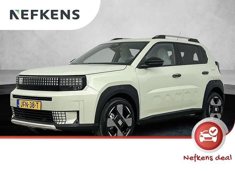 Groen Nieuw 2025 Fiat Panda La Prima SUV | € 27.817 (Eerlijke prijs) - Afbeelding 1/4