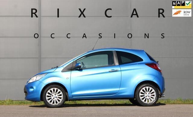 Blauw, metallic lak Gebruikt 2010 Ford Ka Titanium X Hatchback | € 2.940 (Eerlijke prijs) - Afbeelding 1/4