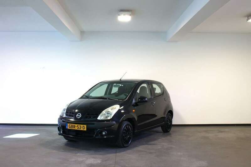 Zwart Gebruikt 2009 Nissan Pixo Acenta Hatchback | € 3.450 (Goede deal) - Afbeelding 1/4