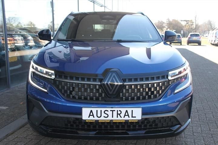 Occasion Renault Austral Techno Esprit Alpine 201 PK (147 kW) 2024 Blue iron / zwart dak (blauw parelmoer) SUV