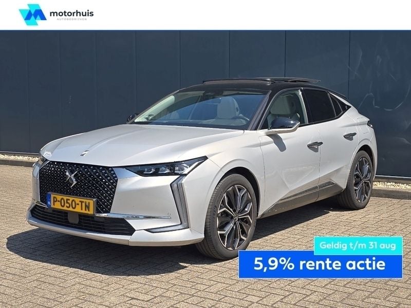 Grijs Gebruikt 2022 DS Automobiles DS4 Rivoli SUV | € 30.875 - Afbeelding 1/4