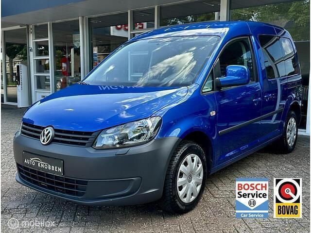 Blauw Gebruikt 2012 VW Caddy Comfortline MPV | € 12.800 (Duur) - Afbeelding 1/4