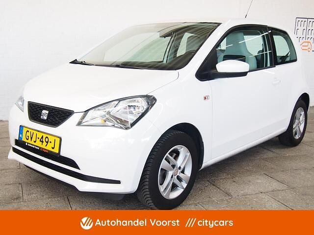 Wit Gebruikt 2013 Seat Mii Chic Hatchback | € 6.445 (Eerlijke prijs) - Afbeelding 1/4