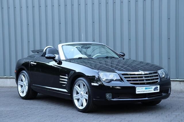 Zwart Gebruikt 2006 Chrysler Crossfire Cabriolet | € 16.500 - Afbeelding 1/4