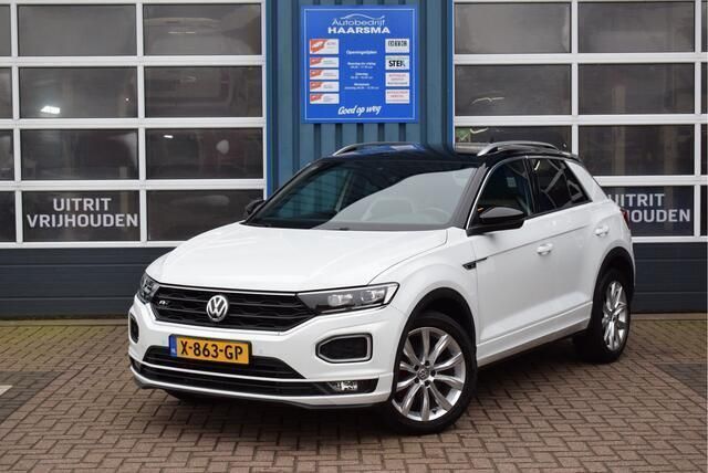 Wit Gebruikt 2019 VW T-Roc Business SUV | € 27.350 (Eerlijke prijs) - Afbeelding 1/4