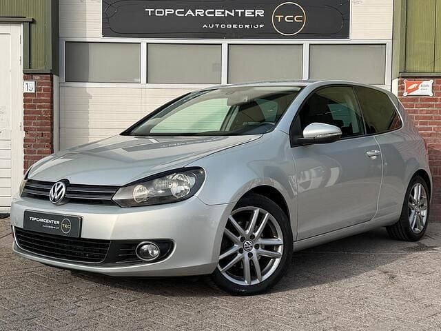Occasion VW Golf VI Highline 123 PK (90 kW) 2010 Grijs Hatchback