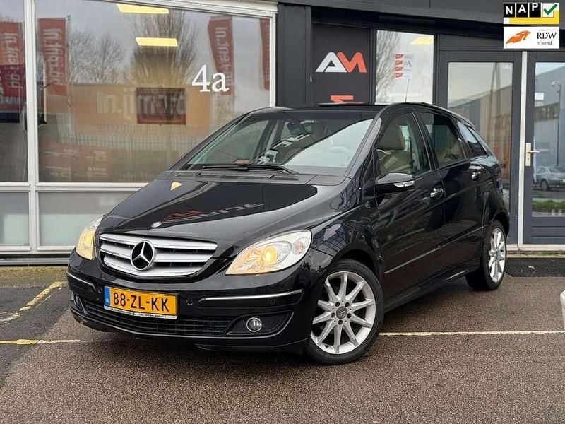 Zwart Gebruikt 2008 Mercedes B170 MPV | € 3.250 (Goede deal) - Afbeelding 1/4