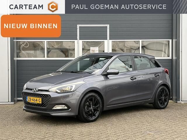 Occasion Hyundai i20 Comfort 84 PK (61 kW) 2018 Grijs Hatchback
