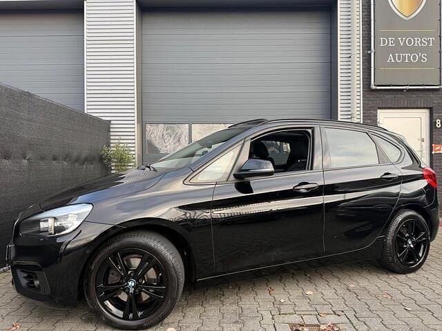 Occasion BMW 218 Sport Line 150 PK (110 kW) 2015 Zwart (metallic) Stationwagen