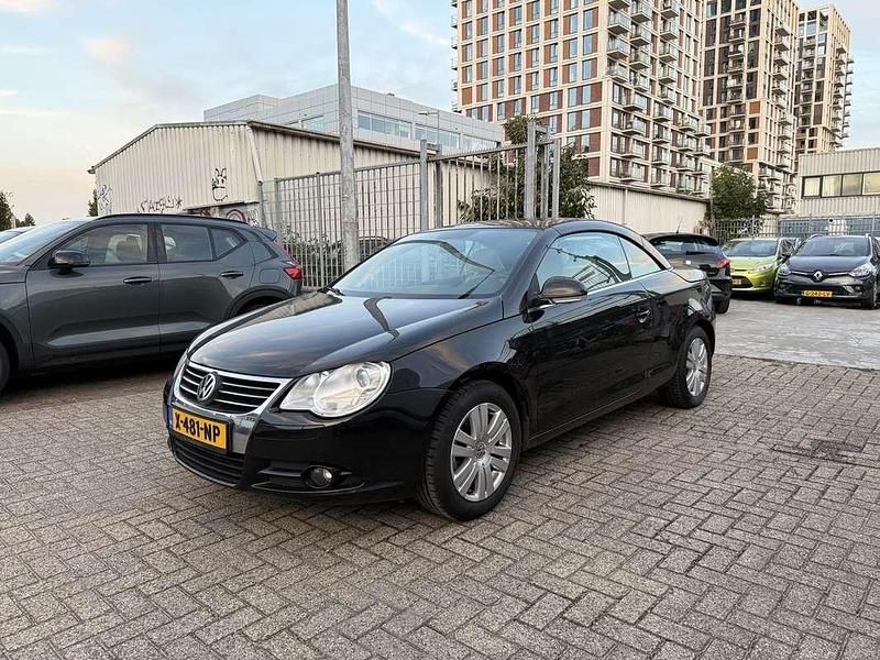 Occasion VW Eos 150 PK (110 kW) 2007 Zwart Cabriolet