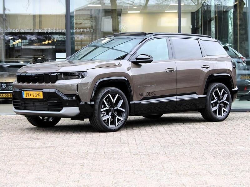 Nieuw Jeep Compass 156 kW (213 PK) 2026 Bruin SUV
