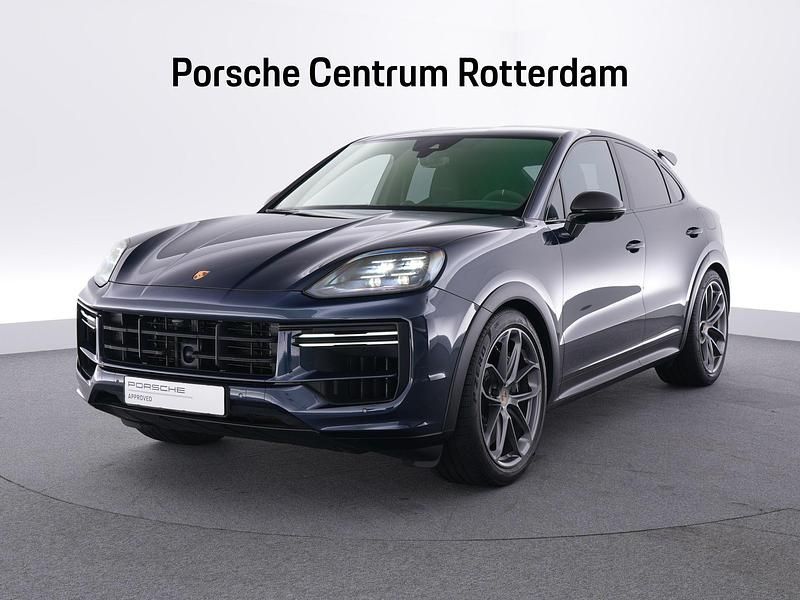 Blauw Gebruikt 2024 Porsche Cayenne Turbo SUV | € 199.750 - Afbeelding 1/4