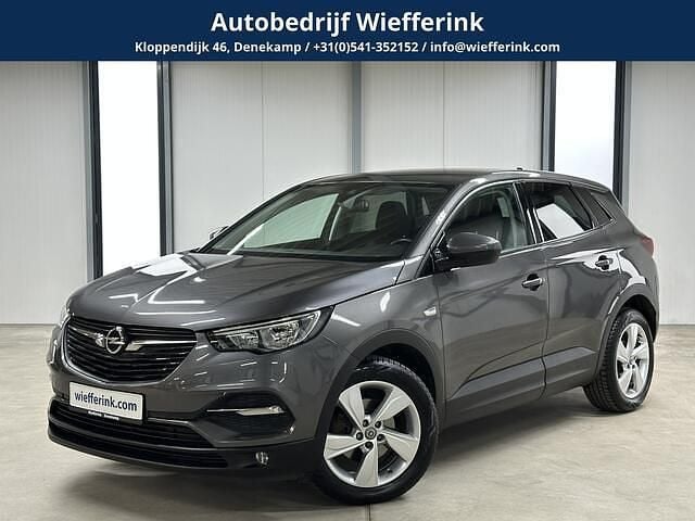 Grijs Occasion 2018 Opel Grandland X Edition+ SUV | € 15.450 (Eerlijke prijs) - Afbeelding 1/4