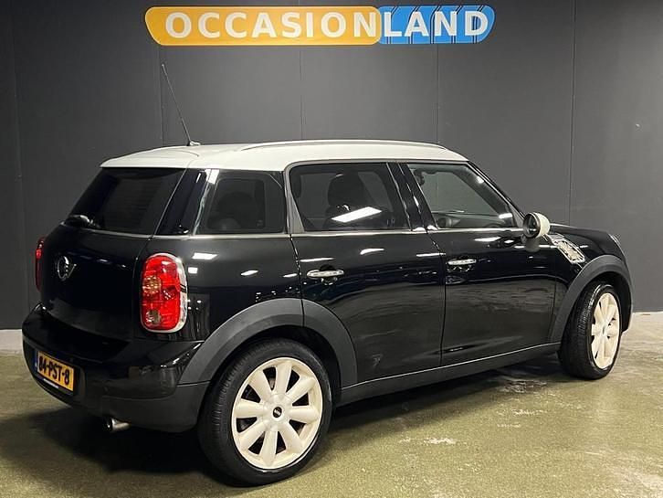 Occasion Mini Cooper Countryman Chili 123 PK (90 kW) 2011 Zwart SUV