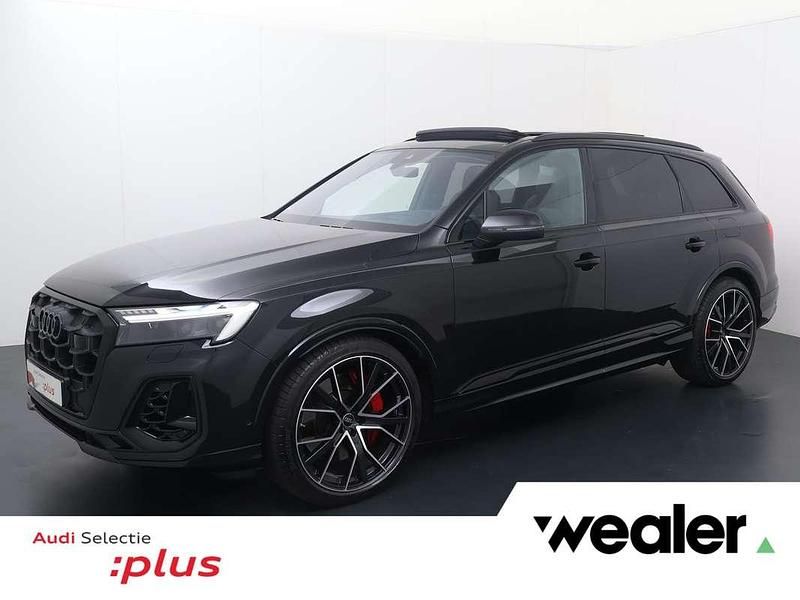 Zwart Gebruikt 2024 Audi Q7 Competition SUV | € 86.940 (Eerlijke prijs) - Afbeelding 1/4
