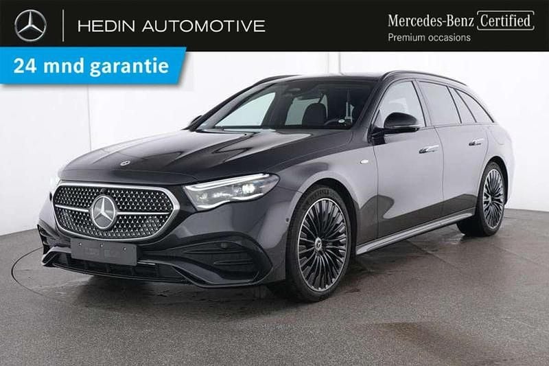 Grijs Gebruikt 2025 Mercedes E300 Advanced Plus Stationwagen | € 72.900 - Afbeelding 1/3