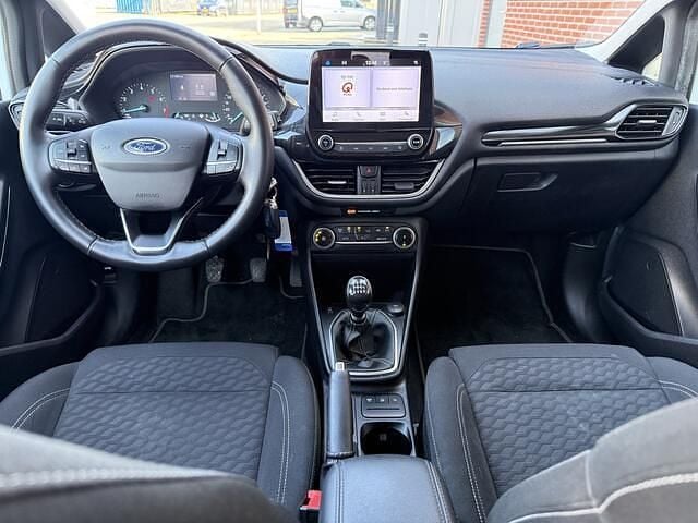 Occasion Ford Fiesta Titanium 125 PK (91 kW) 2022 Wit Hatchback