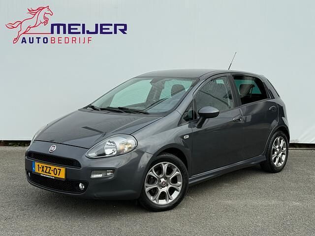 Grijs Gebruikt 2014 Fiat Punto Evo Lounge Hatchback | € 4.480 (Eerlijke prijs) - Afbeelding 1/4