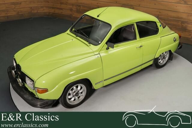 Groen Gebruikt 1979 Saab 96 Sedan | € 16.950 - Afbeelding 1/4