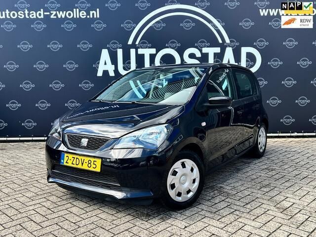 Zwart Gebruikt 2015 Seat Mii Style Hatchback | € 5.995 (Goede deal) - Afbeelding 1/4