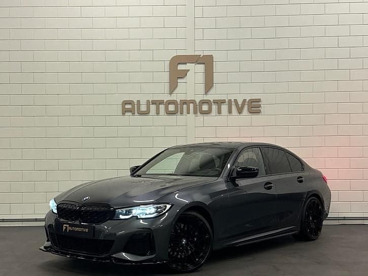 Grijs Gebruikt 2020 BMW M340 M Performance Sedan | € 49.990 (Eerlijke prijs) - Afbeelding 1/1
