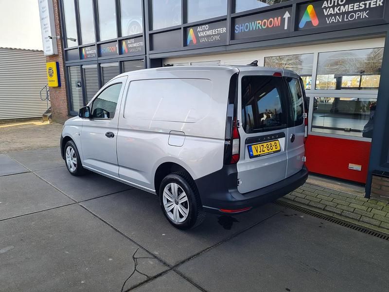Occasion VW Caddy Comfortline 2021 Grijs (metallic) MPV