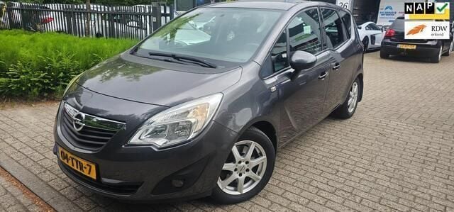 Grijs Gebruikt 2012 Opel Meriva Edition MPV | € 4.250 (Eerlijke prijs) - Afbeelding 1/4