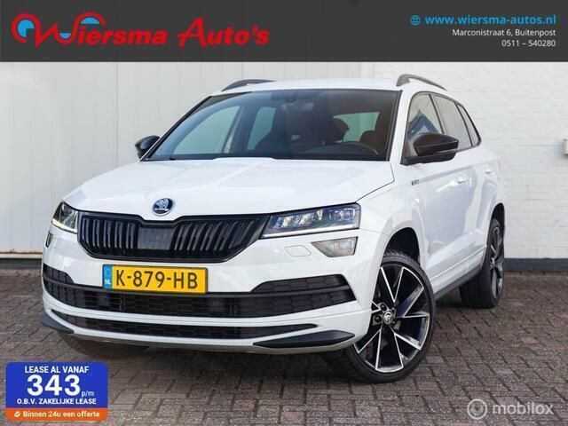 Occasion Skoda Karoq Business Line 150 PK (110 kW) 2021 Wit SUV