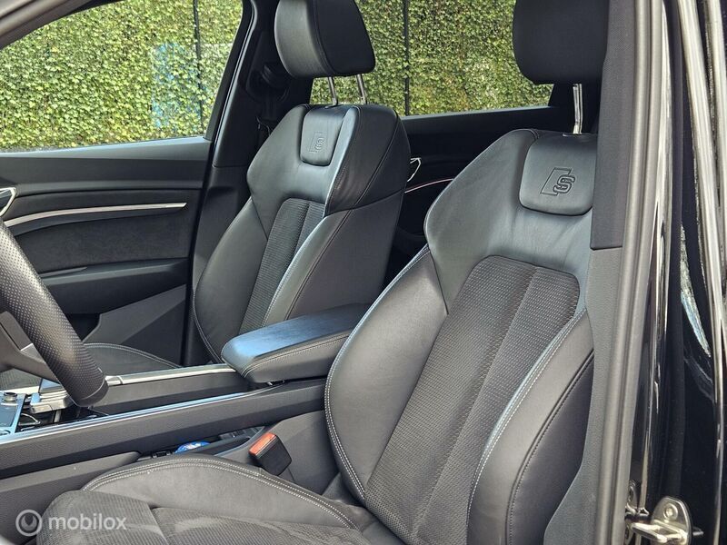 Occasion Audi e-tron Sportback Black Edition 300 kW (409 PK) 2021 Zwart SUV