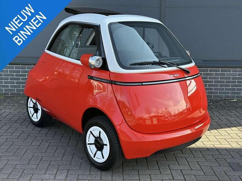 Wit Nieuw 2025 Micro Microlino SUV | € 20.789 - Afbeelding 1/4