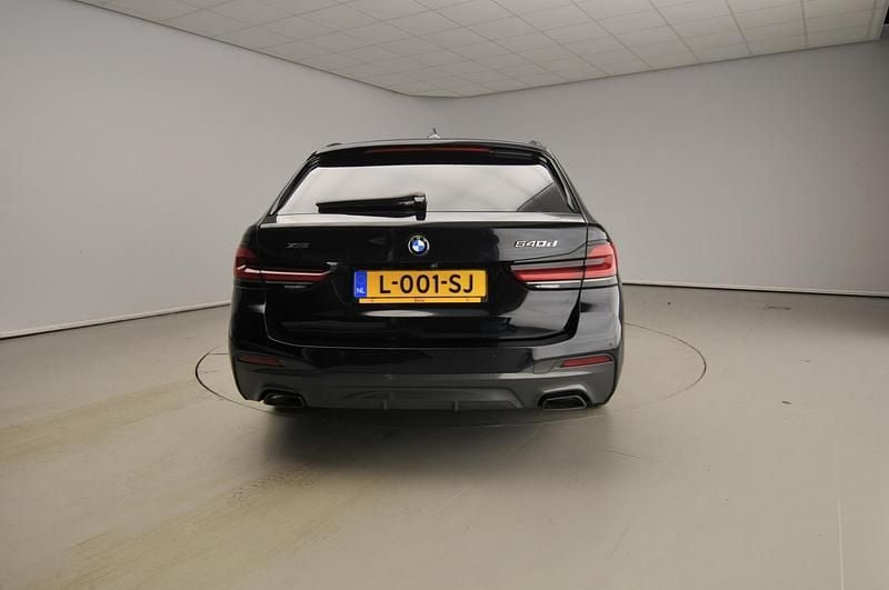 Occasion BMW 540 M Sport 341 PK (250 kW) 2020 Zwart Stationwagen