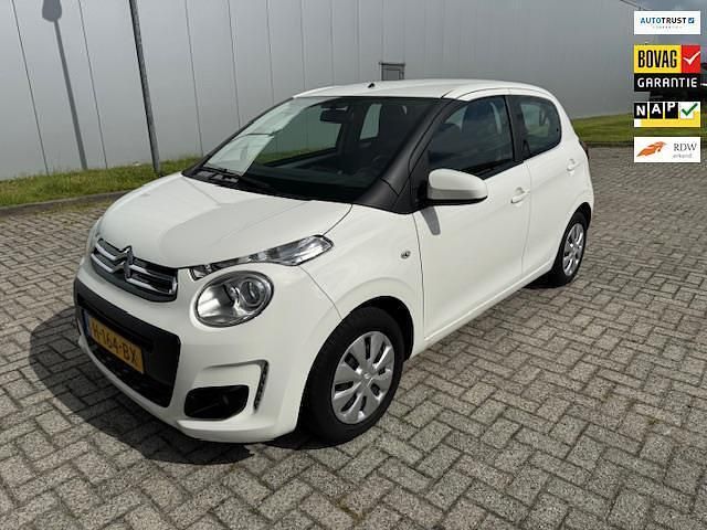 Wit Gebruikt 2020 Citroën C1 Feel Hatchback | € 7.495 (Goede deal) - Afbeelding 1/4