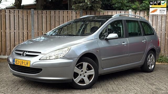 Grijs Gebruikt 2003 Peugeot 307 Stationwagen | € 899 (Eerlijke prijs) - Afbeelding 1/4
