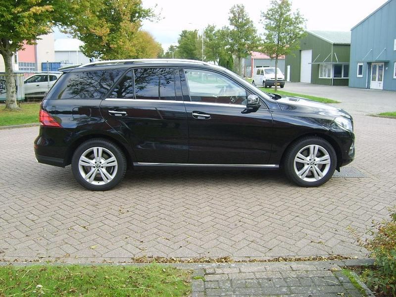 Occasion Mercedes GLE500 456 PK (335 kW) 2017 Zwart SUV