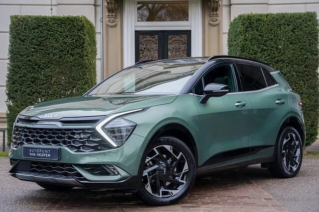 Occasion Kia Sportage GT 265 PK (194 kW) 2022 Groen SUV