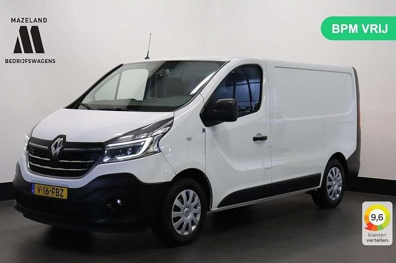 Wit Gebruikt 2020 Renault Trafic Van | € 10.499 (Super prijs) - Afbeelding 1/3