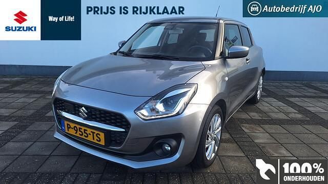 Grijs Occasion 2022 Suzuki Swift Hatchback | € 16.950 (Eerlijke prijs) - Afbeelding 1/4