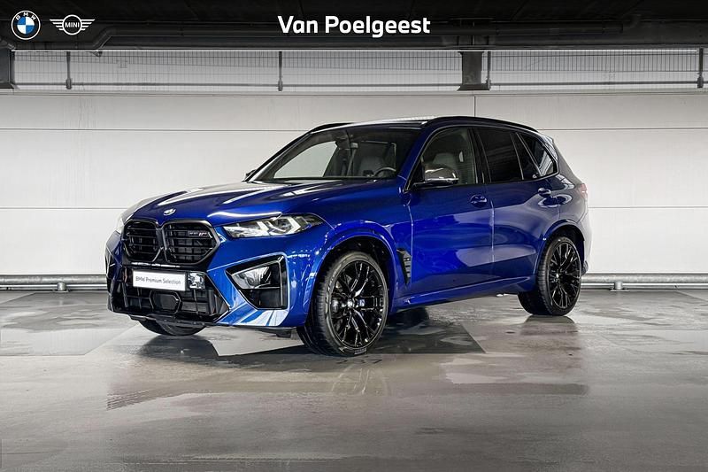 Marina bay blau metallic (blauw metallic) Gebruikt 2024 BMW X5 M Competition Edition SUV | € 179.900 - Afbeelding 1/4